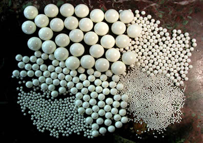 ZrO2 - Zirconia balls Size:1/8" Grade 25 Zirconium Oxide New 