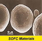 Soild Oxide Fuel Cell Materials